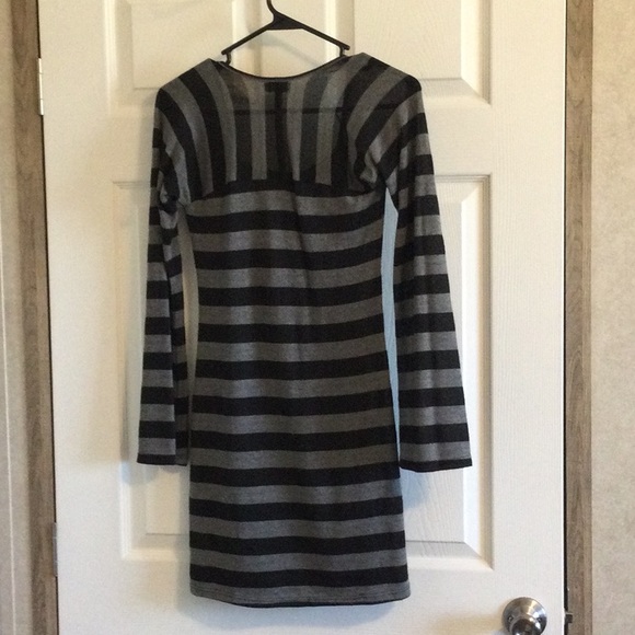 Ruby Rox Stripe Dress - Picture 2 of 2